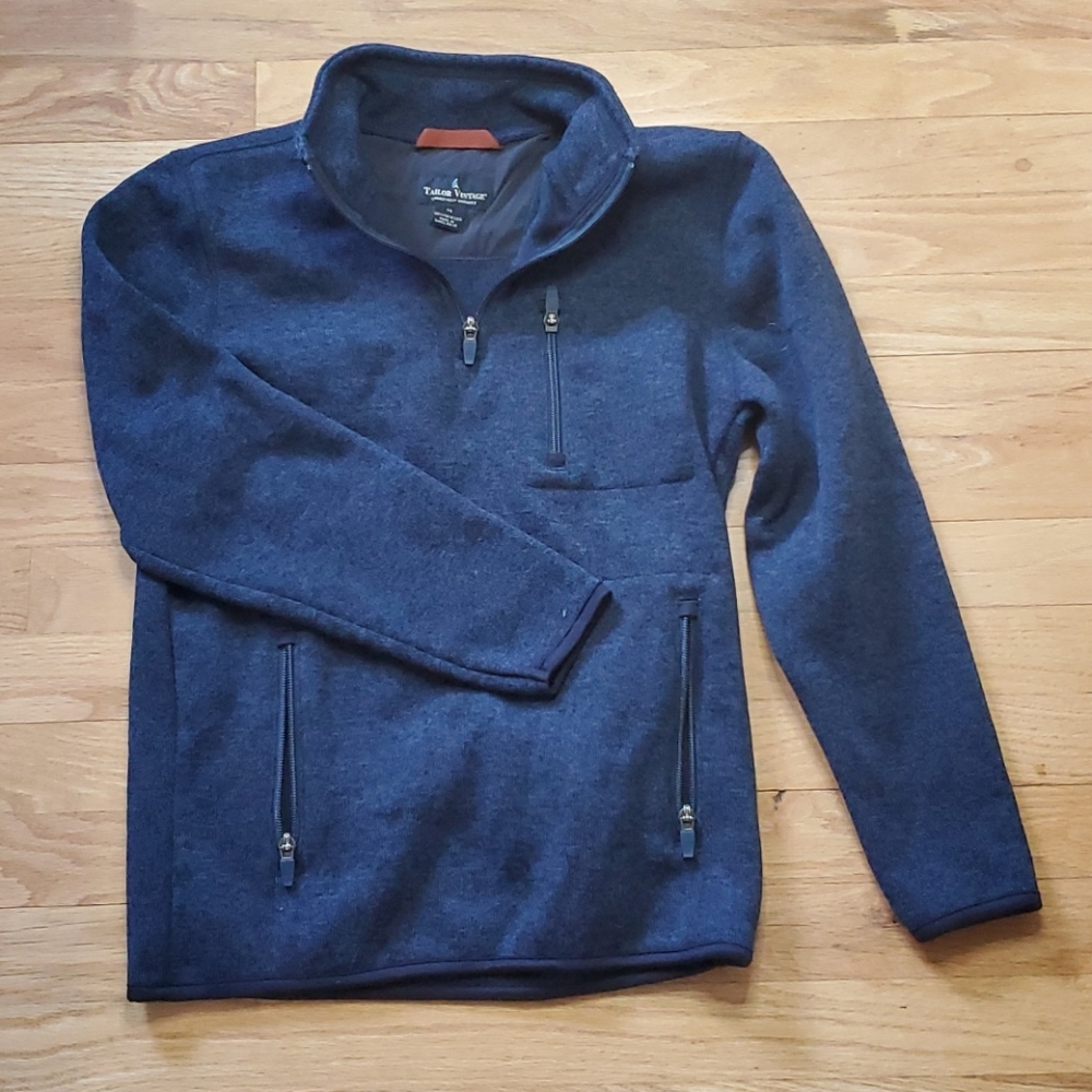 Sweater fleece